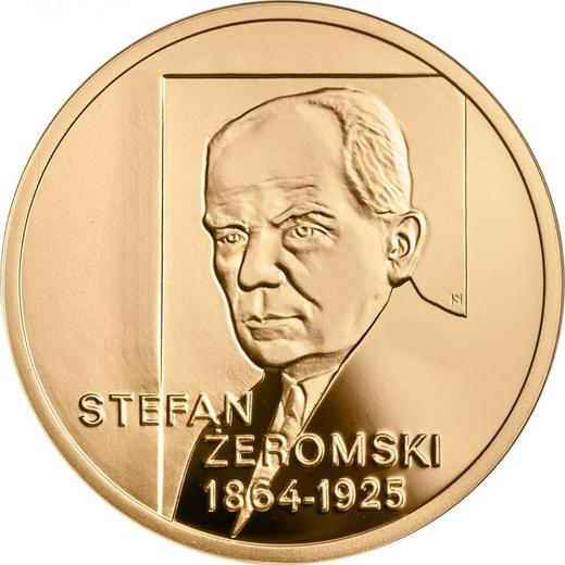 Reverse 200 Zlotych 2014 MW "150th anniversary of the birth of Stefan Zeromski" - Gold Coin Value - Poland, III Republic after denomination