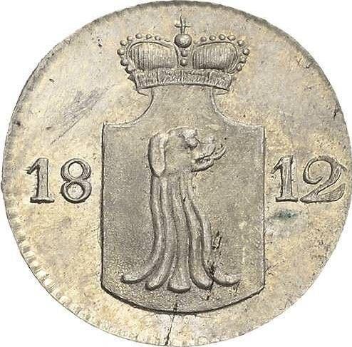 Obverse Ebersdorf 6 Pfennig 1812 - Silver Coin Value - Reuss-Schleiz, Heinrich LI