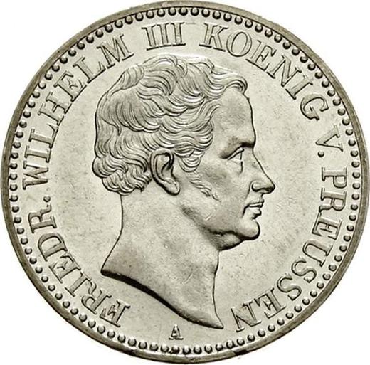 Obverse Thaler 1829 A - Silver Coin Value - Prussia, Frederick William III