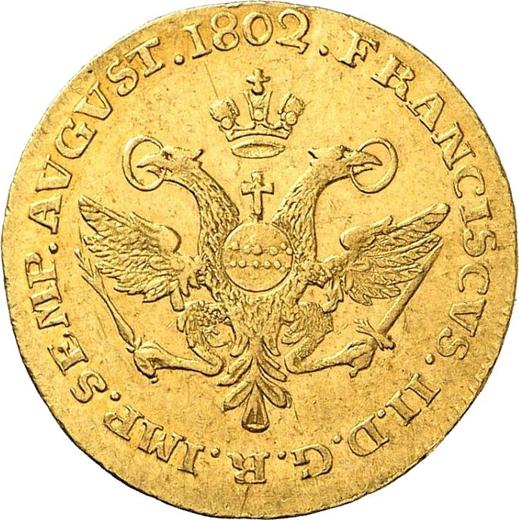 Obverse Ducat 1802 -  Coin Value - Hamburg, Free City