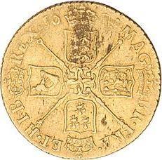 Reverse Guinea 1684 "Fourth laureate bust" Elephant and castle - Gold Coin Value - United Kingdom, Charles II
