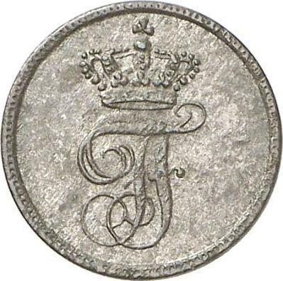 Obverse 3 Pfennig 1833 - Silver Coin Value - Mecklenburg-Schwerin, Frederick Francis I