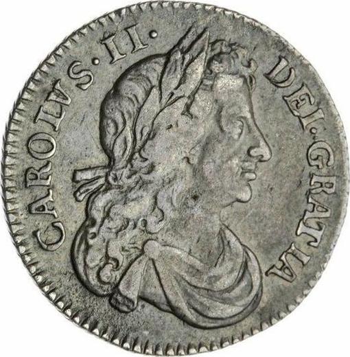 Obverse Sixpence 1679 - Silver Coin Value - United Kingdom, Charles II