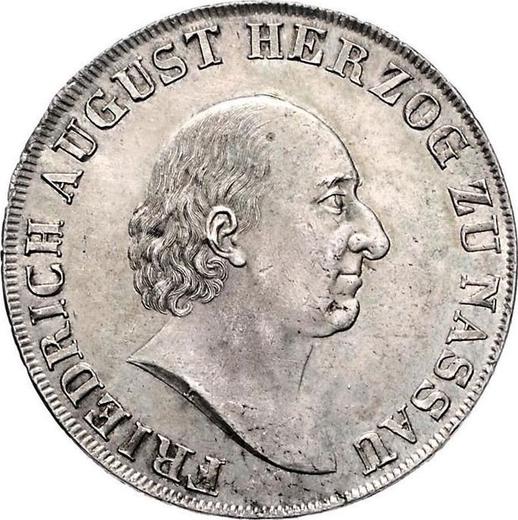 Avers Taler 1813 CT L - Silbermünze Wert - Nassau, Friedrich August