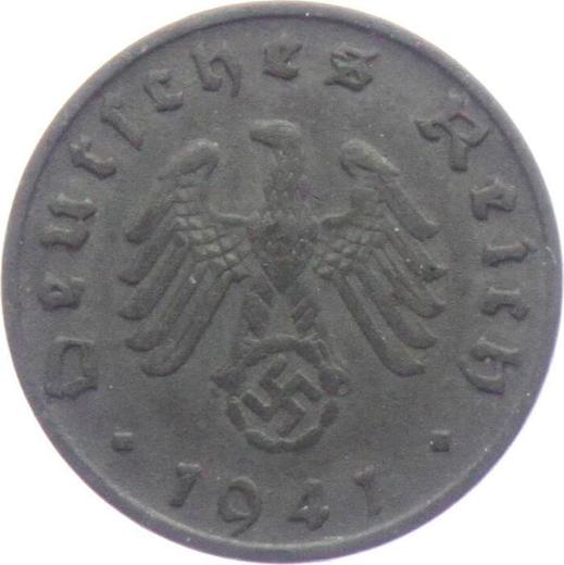 Revers 10 Reichspfennig 1941 B "Typ 1940-1945" - Münze Wert - Deutschland, Drittes Reich