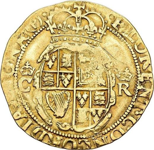 Реверс монеты - Юнайт без года (1625-1642) "Шестой бюст" - цена золотой монеты - Великобритания, Карл I