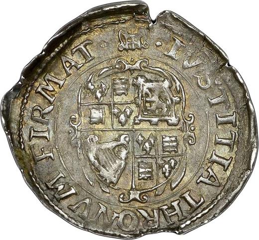 Reverse 2 Pence (Halfgroat) no date (1625-1642) "Fourth draped bust" Without "CR" - Silver Coin Value - United Kingdom, Charles I