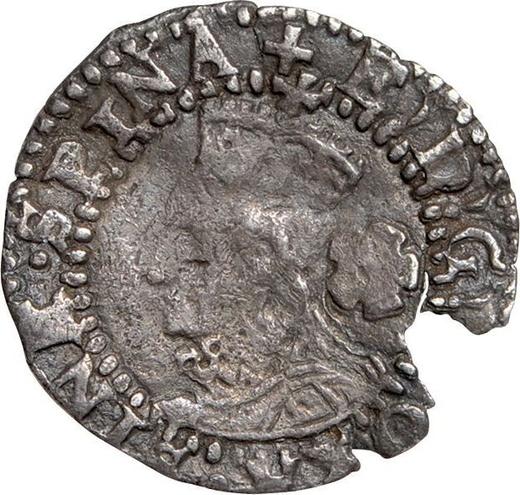 Obverse 3 Farthings 1579 - Silver Coin Value - United Kingdom, Elizabeth I