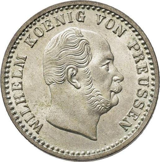 Obverse 2-1/2 Silber Groschen 1873 A - Silver Coin Value - Prussia, William I