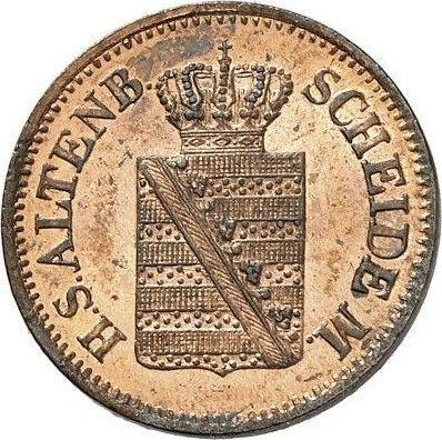 Obverse 1 Pfennig 1841 G -  Coin Value - Saxe-Altenburg, Joseph