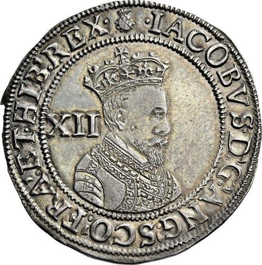 Obverse Shilling no date (1603-1604) "First bust" - Silver Coin Value - United Kingdom, James I
