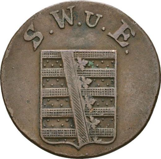 Awers monety - 2 fenigi 1807 - cena  monety - Saksonia-Weimar-Eisenach, Karol August