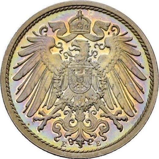 Reverse 10 Pfennig 1915 E "Type 1890-1916" - Coin Value - Germany, German Empire