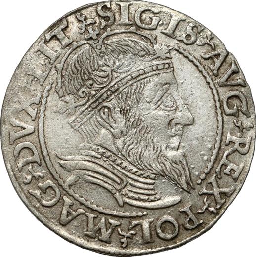 Obverse 1 Grosz 1559 "Lithuania" - Silver Coin Value - Poland, Sigismund II Augustus