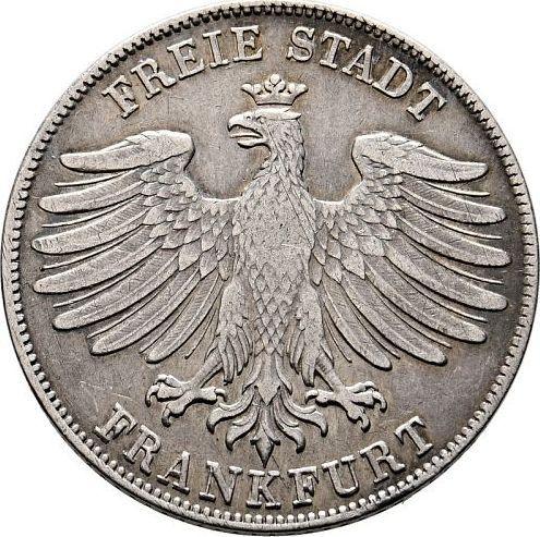 Obverse Gulden 1840 - Silver Coin Value - Frankfurt am Main, Free City