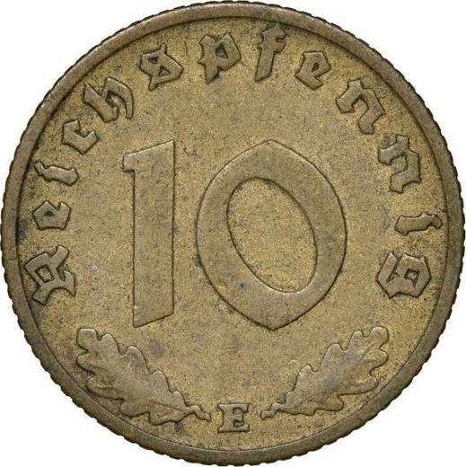 Obverse 10 Reichspfennig 1939 E "Type 1936-1939" -  Coin Value - Germany, Third Reich