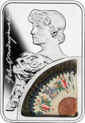 Revers 20 Zlotych 2019 "Helena Modrzejewska" - Silbermünze Wert - Polen, III Republik Polen nach Stückelung