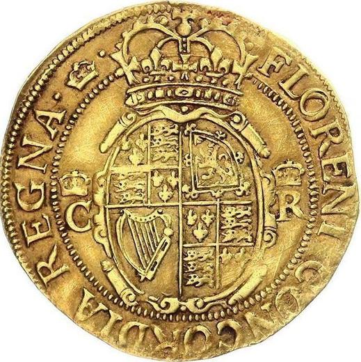 Reverse Unite no date (1625-1642) "Quintus bust" - Gold Coin Value - United Kingdom, Charles I