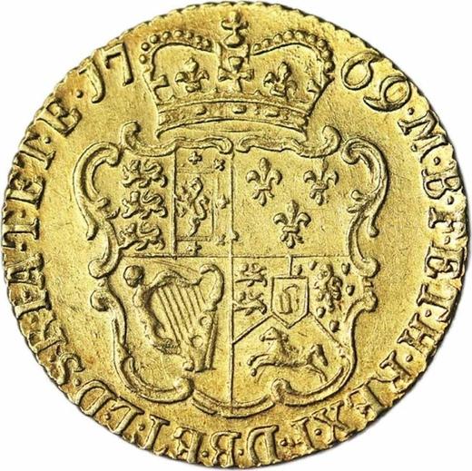 Reverse Half Guinea 1769 "Second laureate bust" - Gold Coin Value - United Kingdom, George III