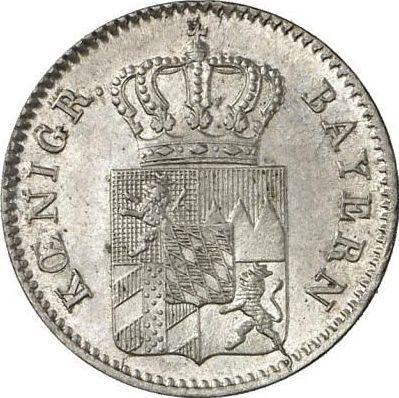 Obverse 3 Kreuzer 1847 - Silver Coin Value - Bavaria, Ludwig I