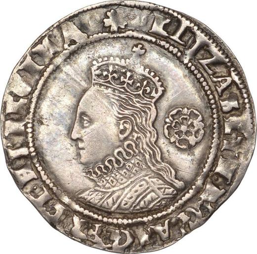 Obverse Sixpence 1576 "Third issues" - Silver Coin Value - United Kingdom, Elizabeth I