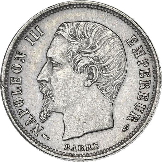 Obverse 50 Centimes 1853 A "Type 1853-1863" - Silver Coin Value - France, Napoleon III