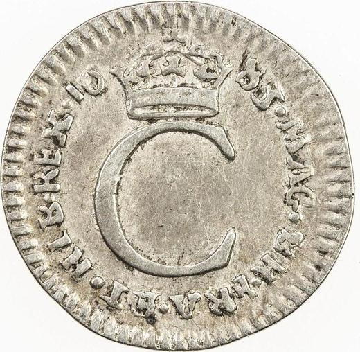 Reverse Penny 1683 "Type 1670-1684" - Silver Coin Value - United Kingdom, Charles II