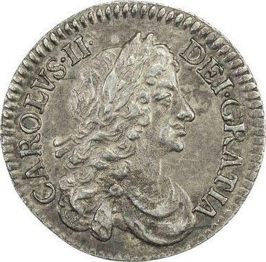 Anverso 2 peniques 1668 - valor de la moneda de plata - Gran Bretaña, Carlos II