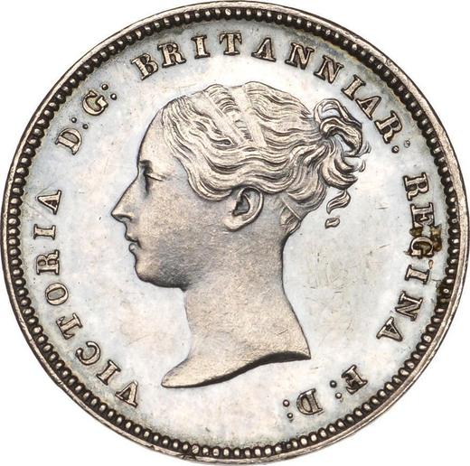 Obverse Fourpence (Groat) 1839 "Type 1838-1887" - Silver Coin Value - United Kingdom, Victoria