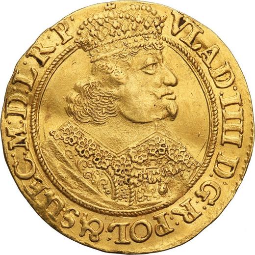 Obverse Ducat 1648 GR "Torun" - Gold Coin Value - Poland, Wladyslaw IV