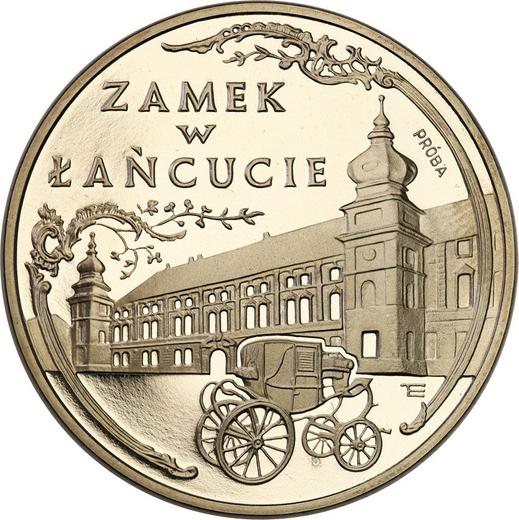 Reverse Pattern 300000 Zlotych 1993 MW ET "Castle Museum in Lancut" Nickel - Coin Value - Poland, III Republic before denomination