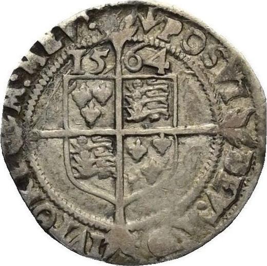 Reverse 1 1/2 Pence 1564 "Third issues" - Silver Coin Value - United Kingdom, Elizabeth I