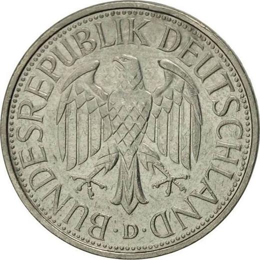 Revers 1 Mark 1986 D - Münze Wert - Deutschland, BRD