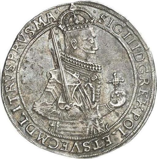 Obverse 1/2 Thaler 1631 II "Torun" - Silver Coin Value - Poland, Sigismund III Vasa