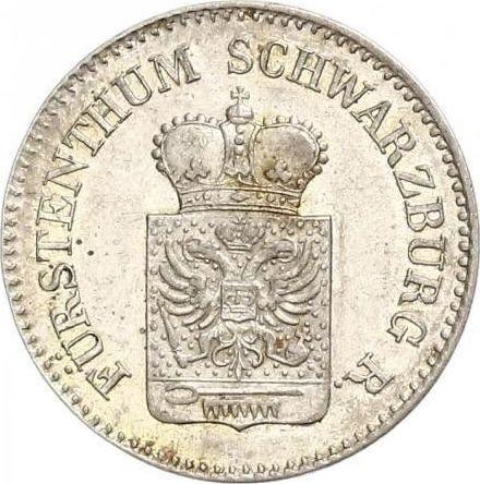 Obverse 3 Kreuzer 1840 - Silver Coin Value - Schwarzburg-Rudolstadt, Friedrich Günther