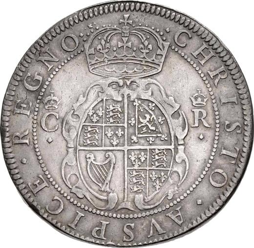 Reverse Crown no date (1631-1632) "Briot's coins" - Silver Coin Value - United Kingdom, Charles I