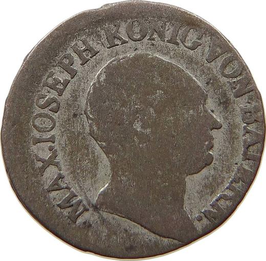 Obverse Kreuzer 1808 - Silver Coin Value - Bavaria, Maximilian I