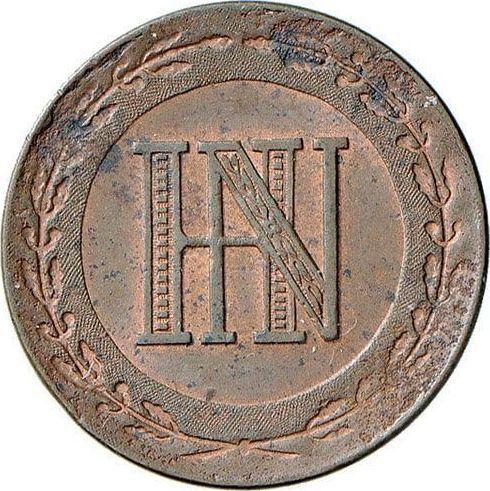 Obverse 2 Centimes 1809 C -  Coin Value - Westphalia, Jérôme Napoléon