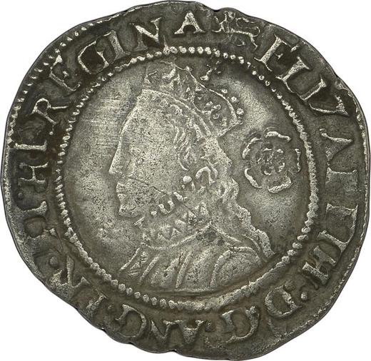 Obverse Threepence 1567 "Third issues" - Silver Coin Value - United Kingdom, Elizabeth I