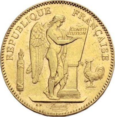 Obverse 50 Francs 1896 A "Type 1878-1904" - Gold Coin Value - France, Third Republic