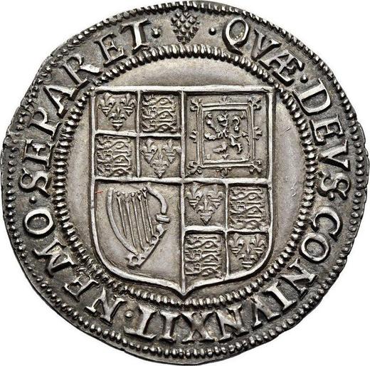 Reverse Shilling no date (1604-1619) "Fourth bust" - Silver Coin Value - United Kingdom, James I