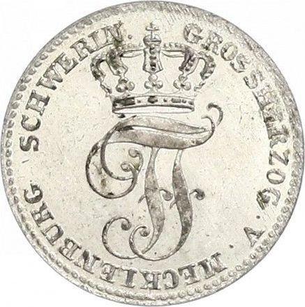Obverse Shilling 1846 - Silver Coin Value - Mecklenburg-Schwerin, Frederick Francis II