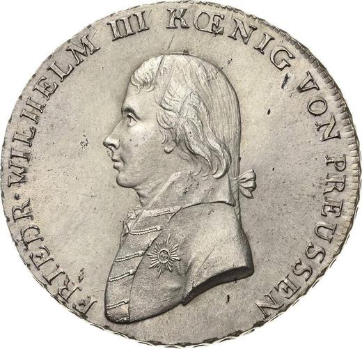 Obverse Thaler 1805 A - Silver Coin Value - Prussia, Frederick William III