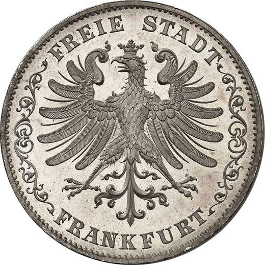 Obverse 2 Thaler 1841 "Type 1841-1855" - Silver Coin Value - Frankfurt am Main, Free City