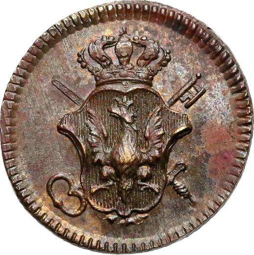 Obverse Weight of Ducat 1768 -  Coin Value - Poland, Stanislaus II Augustus