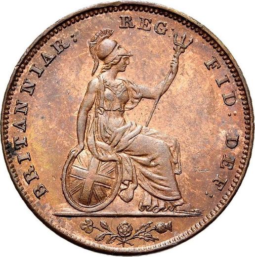 Reverse Farthing 1848 WW -  Coin Value - United Kingdom, Victoria