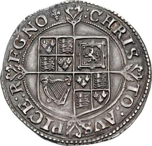 Reverse Shilling no date (1625-1642) "First draped bust" - Silver Coin Value - United Kingdom, Charles I