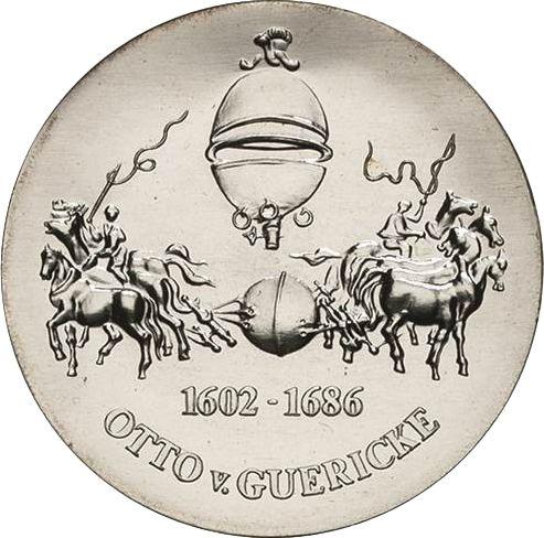 Avers Proben 10 Mark 1977 "Otto Guericke" - Silbermünze Wert - Deutschland, DDR