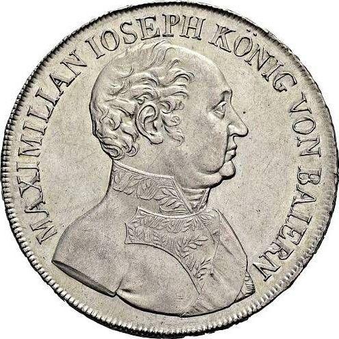 Avers Taler 1823 "Typ 1807-1825" - Silbermünze Wert - Bayern, Maximilian I