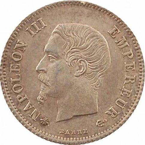 Obverse 20 Centimes 1862 A "Type 1853-1863" - Silver Coin Value - France, Napoleon III
